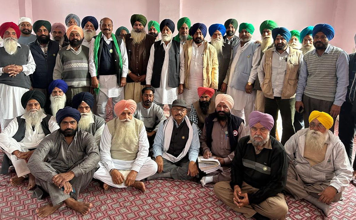 The government should solve the farmers' issues: Kisan Union